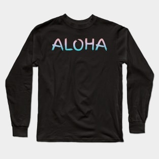 Aloha Hawaii Long Sleeve T-Shirt